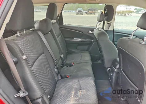 2020 Dodge Journey Se from USA, damaged, VIN 3C4PDCABXLT278321